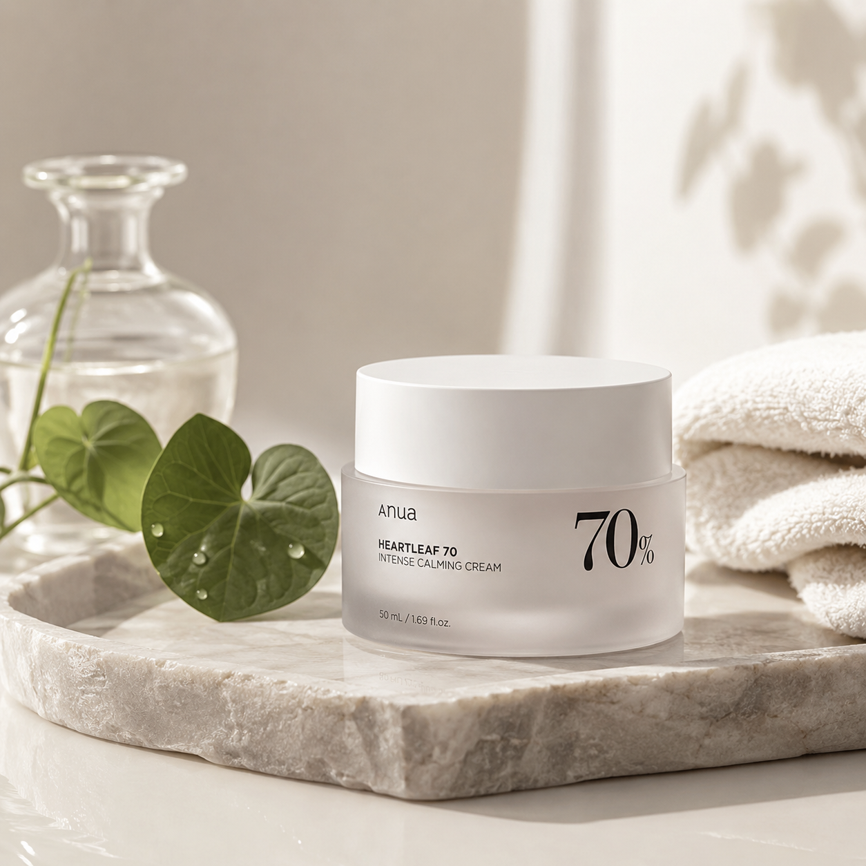 ANUA Heartleaf 70% Intense Calming Cream
