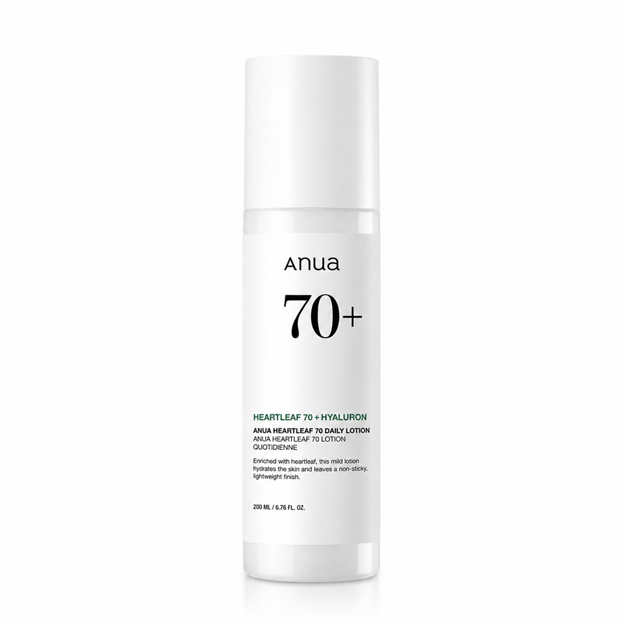 ANUA Heartleaf 70% Daily Lotion