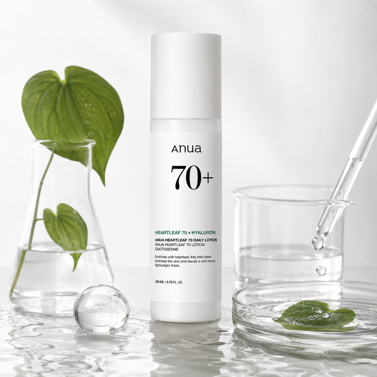 ANUA Heartleaf 70% Daily Lotion