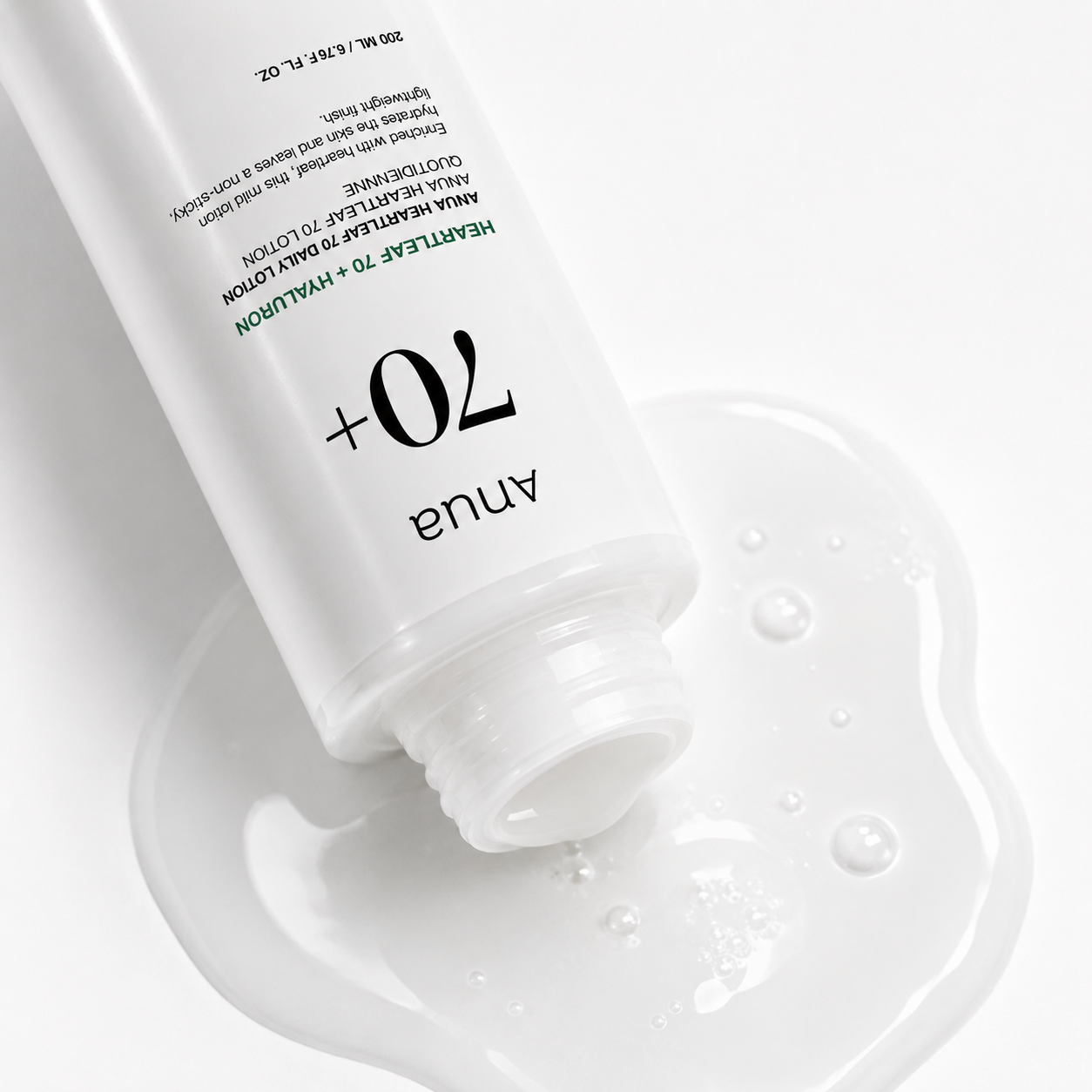 ANUA Heartleaf 70% Daily Lotion
