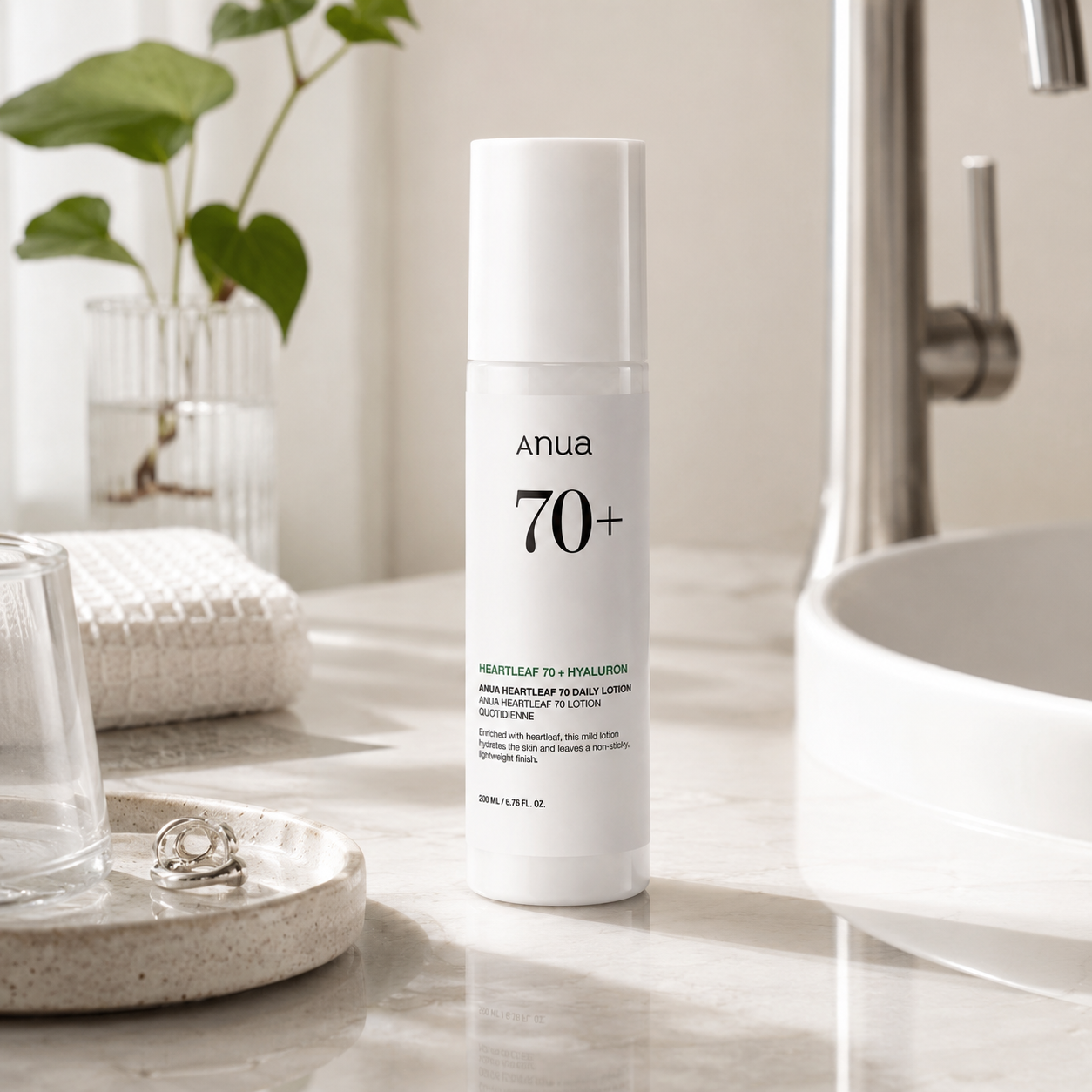 ANUA Heartleaf 70% Daily Lotion