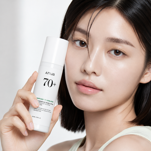 Load image 1 in gallery view. ANUA Heartleaf 70% Daily Lotion