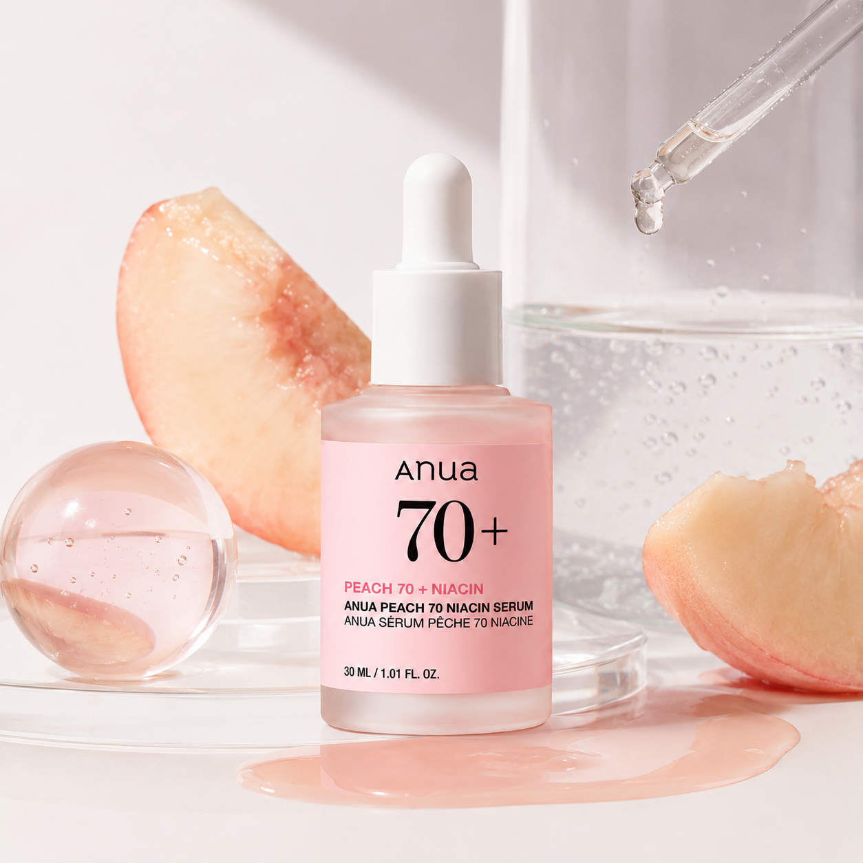 ANUA Peach 70 Niacin Serum