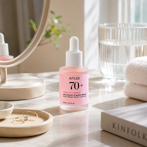 Load image 1 in gallery view. ANUA Peach 70 Niacin Serum