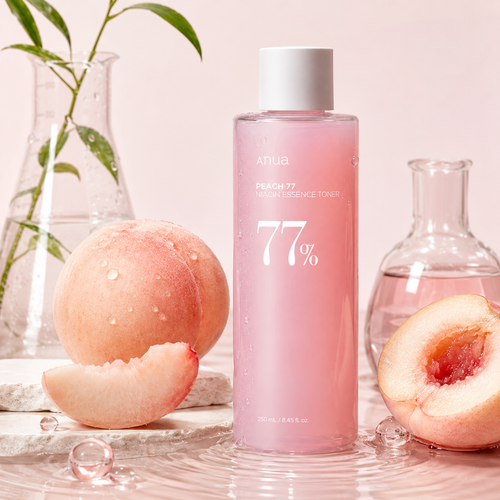 Load image 1 in gallery view. ANUA Peach 77% Niacin Essence Toner