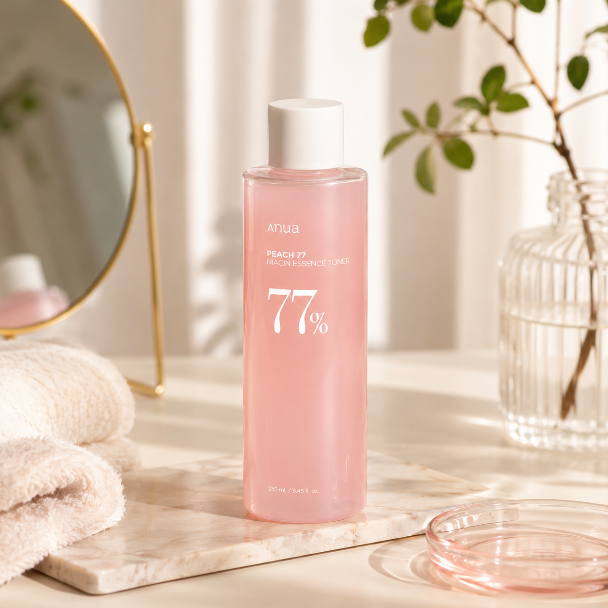 ANUA Peach 77% Niacin Essence Toner