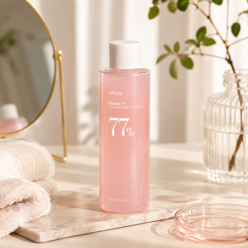 Load image 1 in gallery view. ANUA Peach 77% Niacin Essence Toner