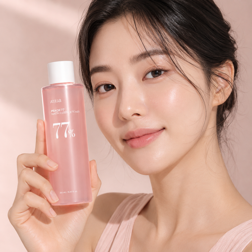 Load image 1 in gallery view. ANUA Peach 77% Niacin Essence Toner
