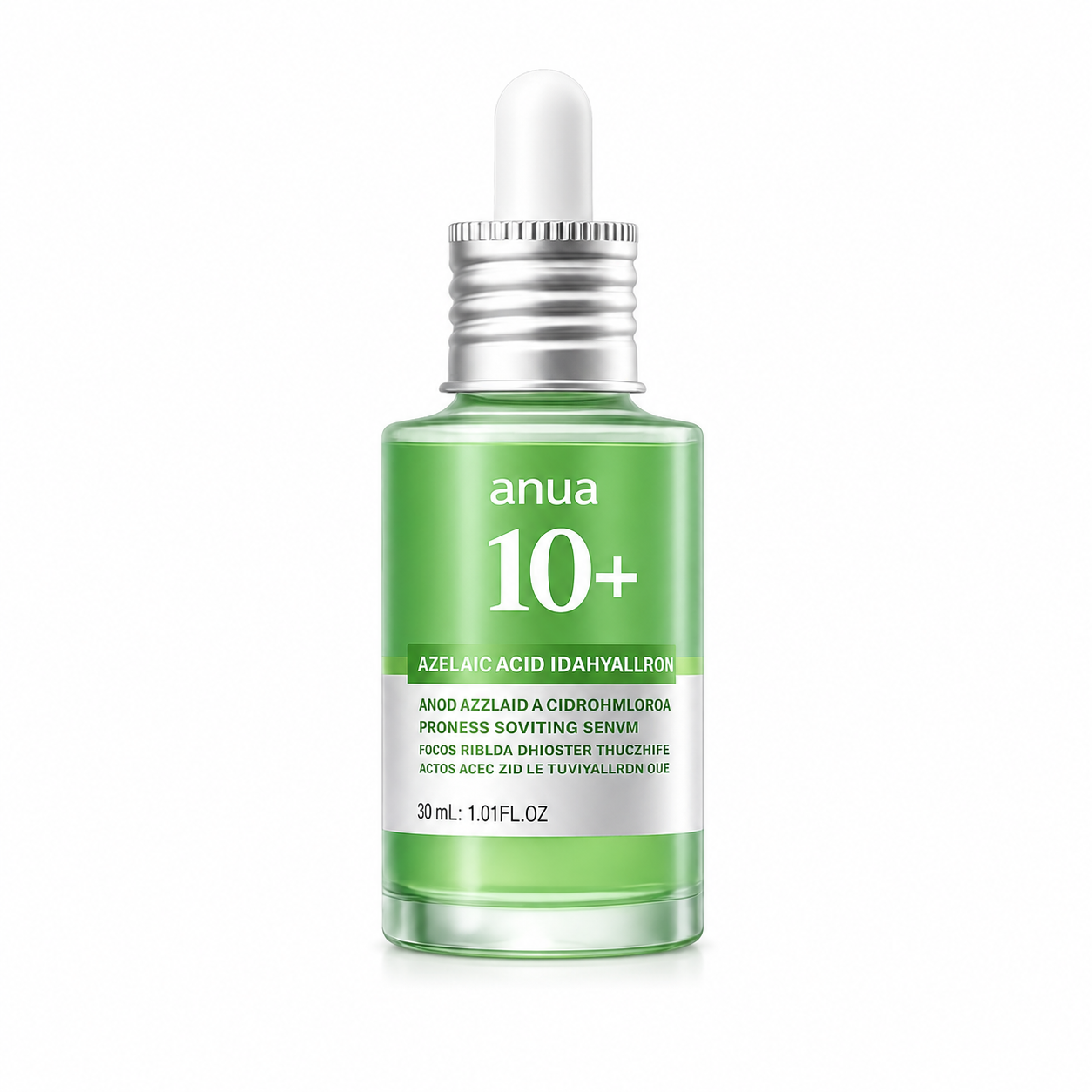 ANUA Azelaic Acid 10 Hyaluron Redness Soothing Serum