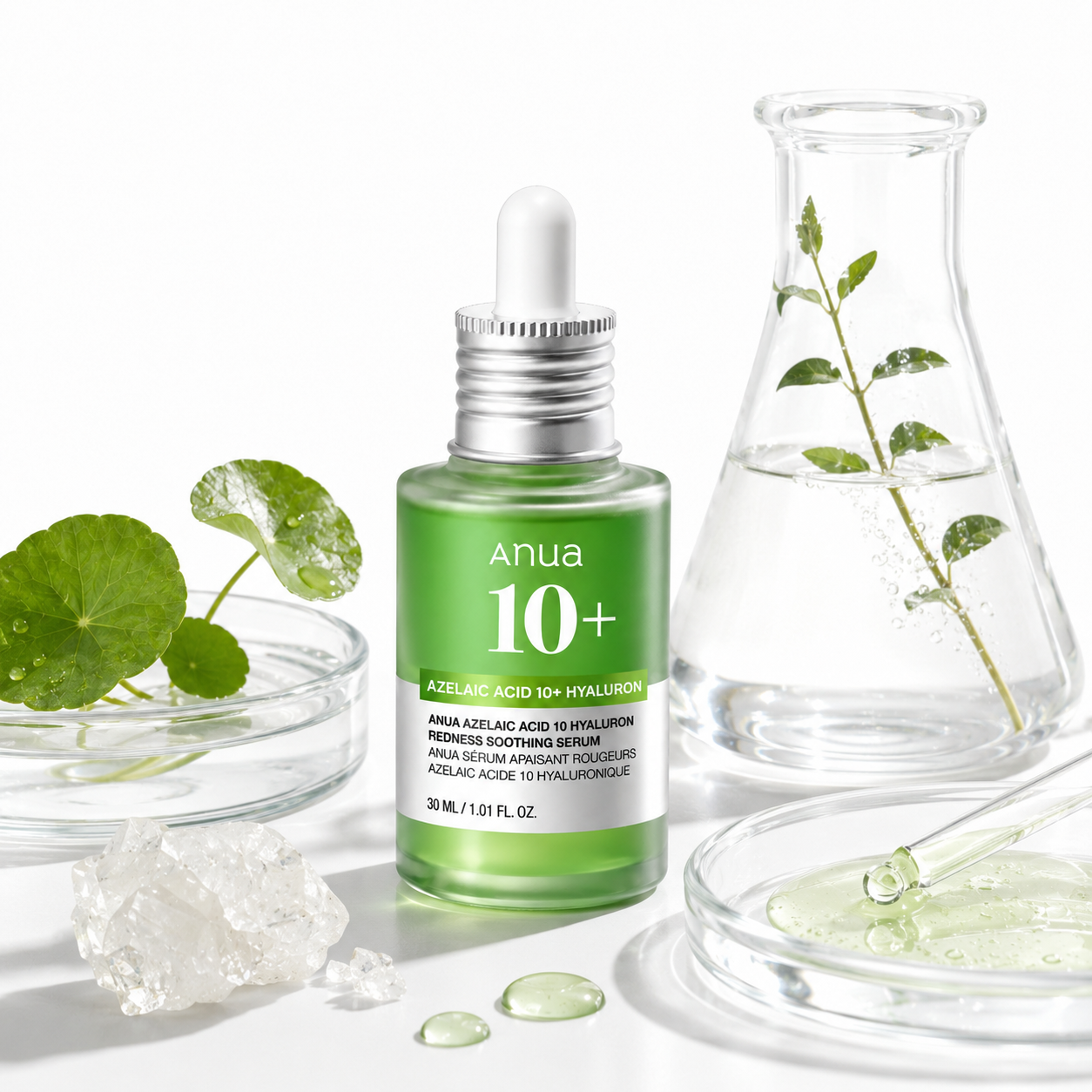 ANUA Azelaic Acid 10 Hyaluron Redness Soothing Serum
