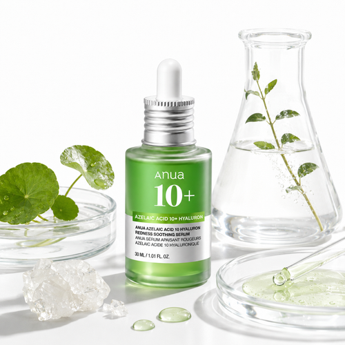 Load image 1 in gallery view. ANUA Azelaic Acid 10 Hyaluron Redness Soothing Serum