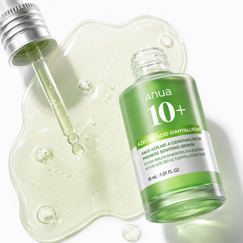Load image 1 in gallery view. ANUA Azelaic Acid 10 Hyaluron Redness Soothing Serum