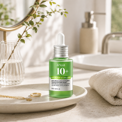 Load image 1 in gallery view. ANUA Azelaic Acid 10 Hyaluron Redness Soothing Serum