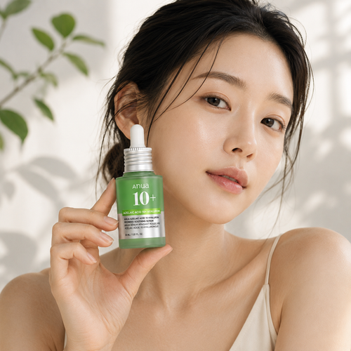 Load image 1 in gallery view. ANUA Azelaic Acid 10 Hyaluron Redness Soothing Serum