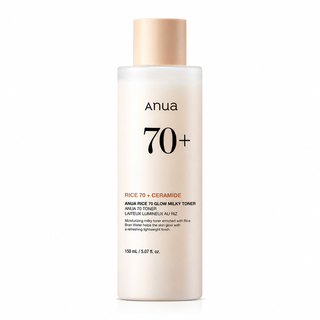 ANUA Rice 70 Glow Milky Toner