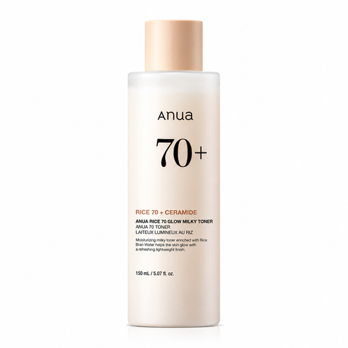 Load image 1 in gallery view. ANUA Rice 70 Glow Milky Toner