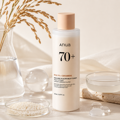Load image 1 in gallery view. ANUA Rice 70 Glow Milky Toner