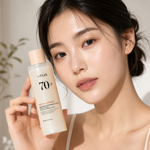 Load image 1 in gallery view. ANUA Rice 70 Glow Milky Toner