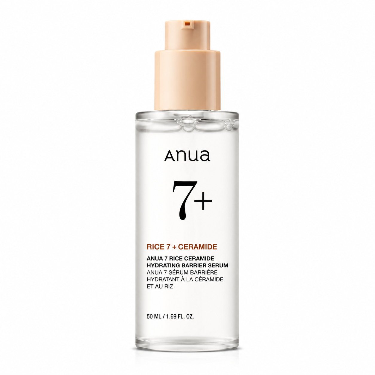 ANUA 7 Rice Ceramide Hydrating Barrier Serum