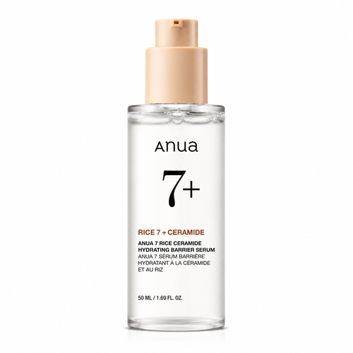 Load image 1 in gallery view. ANUA 7 Rice Ceramide Hydrating Barrier Serum