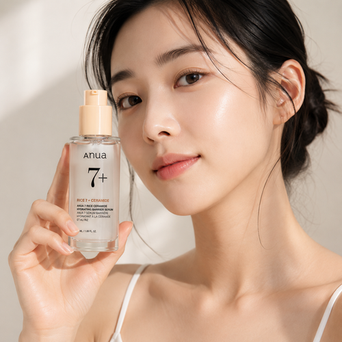 Load image 1 in gallery view. ANUA 7 Rice Ceramide Hydrating Barrier Serum