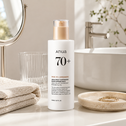 Load image 1 in gallery view. ANUA Rice 70 Intensive Moisturizing Milk