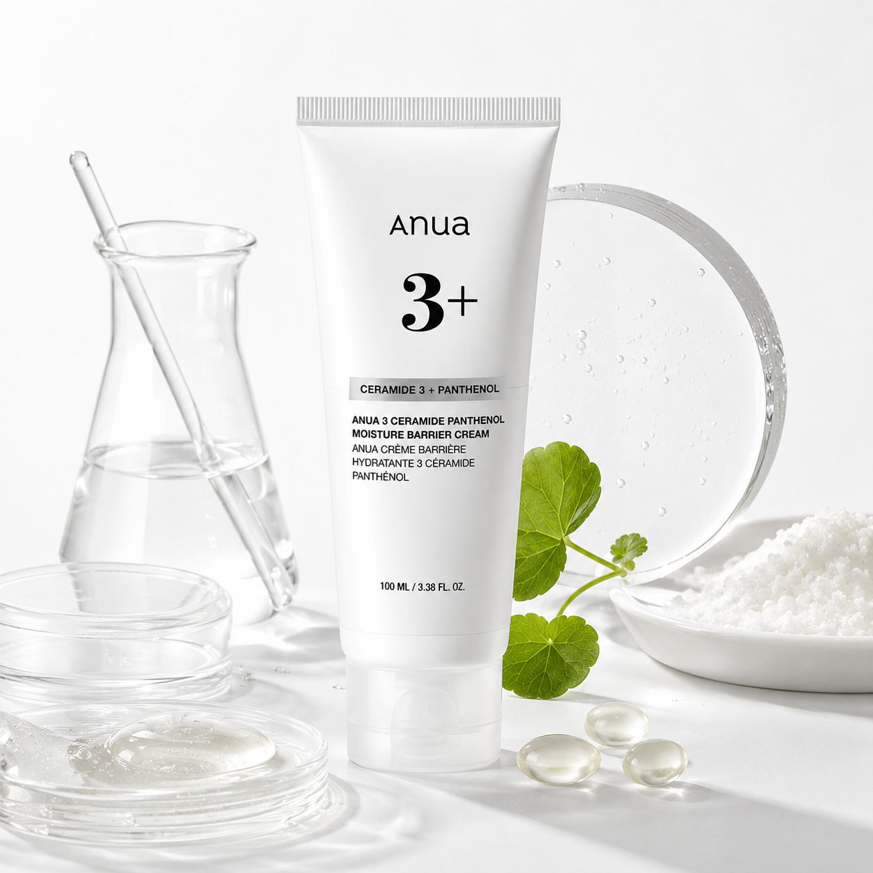 ANUA 3 Ceramide Panthenol Moisture Barrier Cream