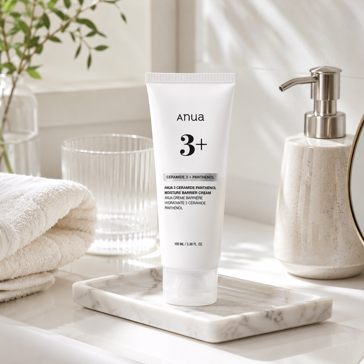 ANUA 3 Ceramide Panthenol Moisture Barrier Cream