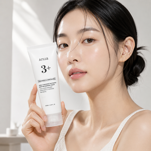 Load image 1 in gallery view. ANUA 3 Ceramide Panthenol Moisture Barrier Cream