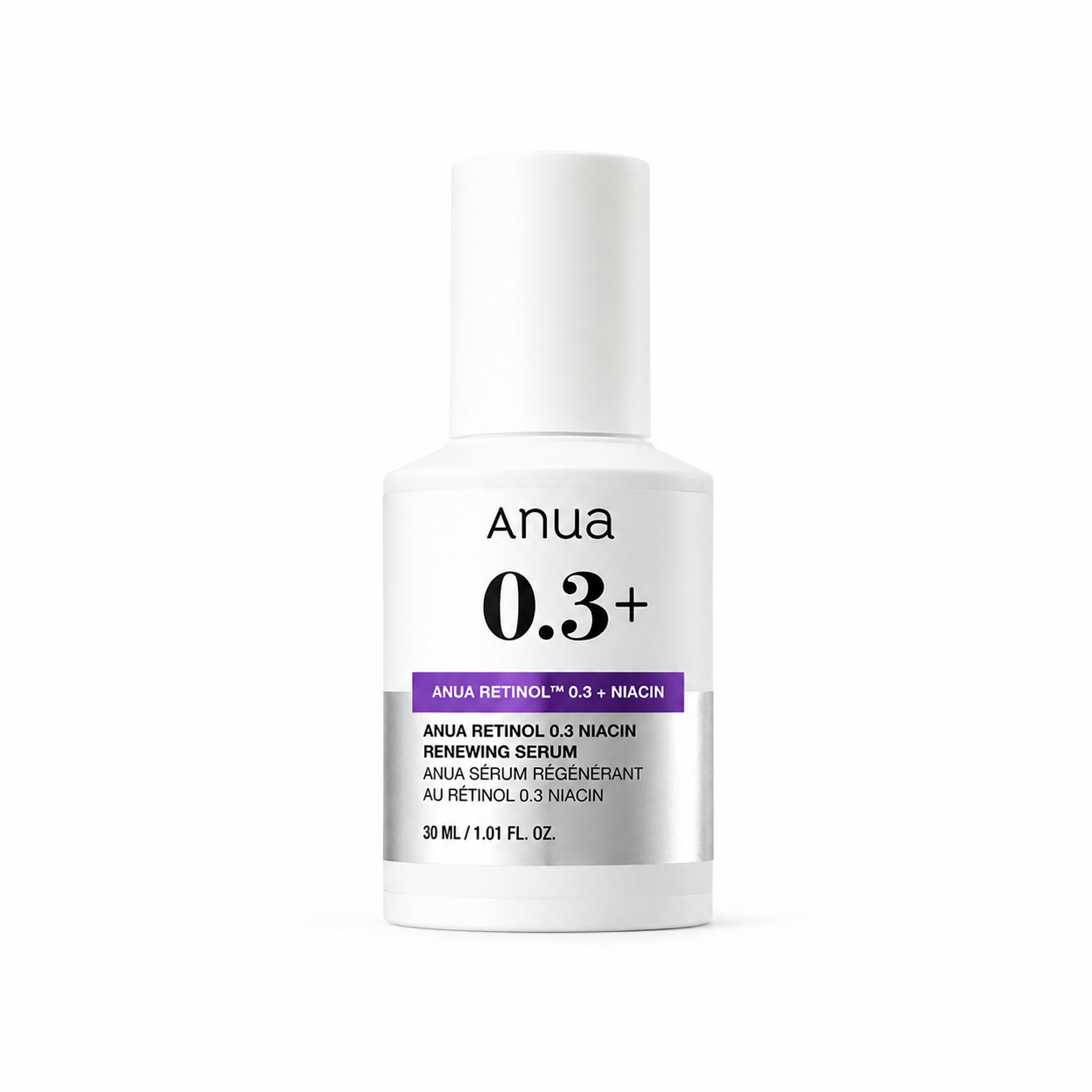 ANUA Retinol 0.3% + Niacin Renewing Serum
