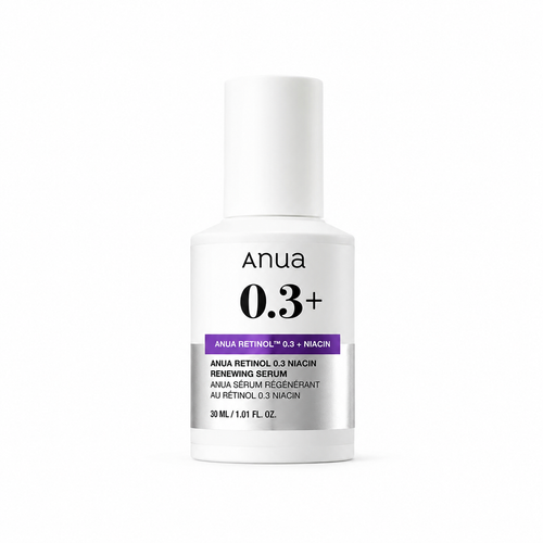 Load image 1 in gallery view. ANUA Retinol 0.3% + Niacin Renewing Serum