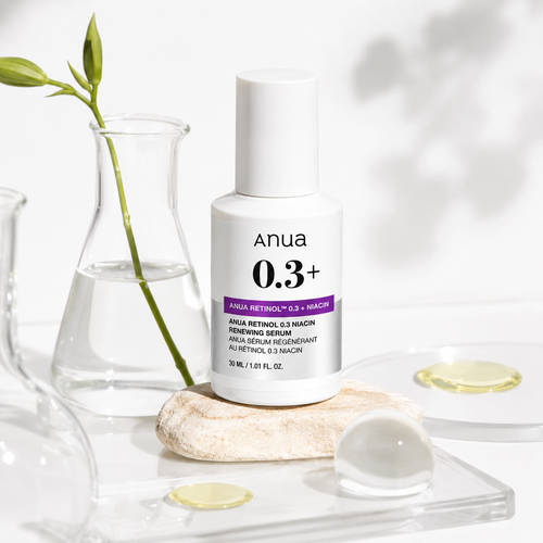 Load image 1 in gallery view. ANUA Retinol 0.3% + Niacin Renewing Serum