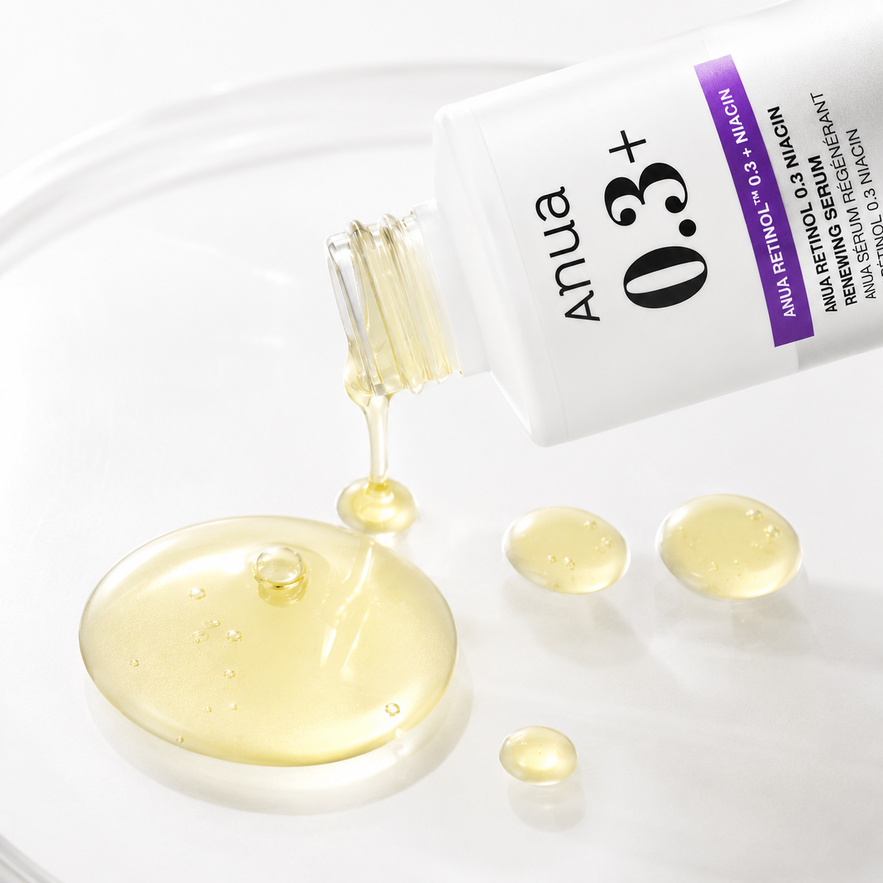 ANUA Retinol 0.3% + Niacin Renewing Serum