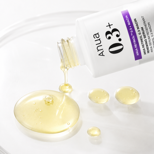 Load image 1 in gallery view. ANUA Retinol 0.3% + Niacin Renewing Serum