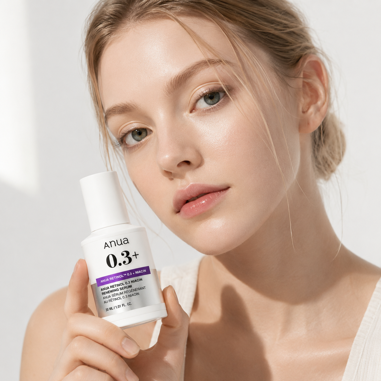 ANUA Retinol 0.3% + Niacin Renewing Serum