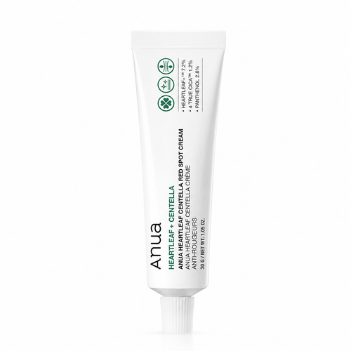 Load image 1 in gallery view. ANUA Heartleaf Centella Red Spot Cream