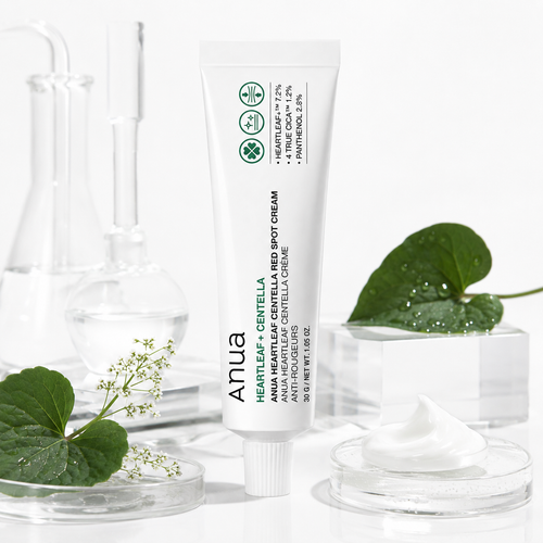 Load image 1 in gallery view. ANUA Heartleaf Centella Red Spot Cream