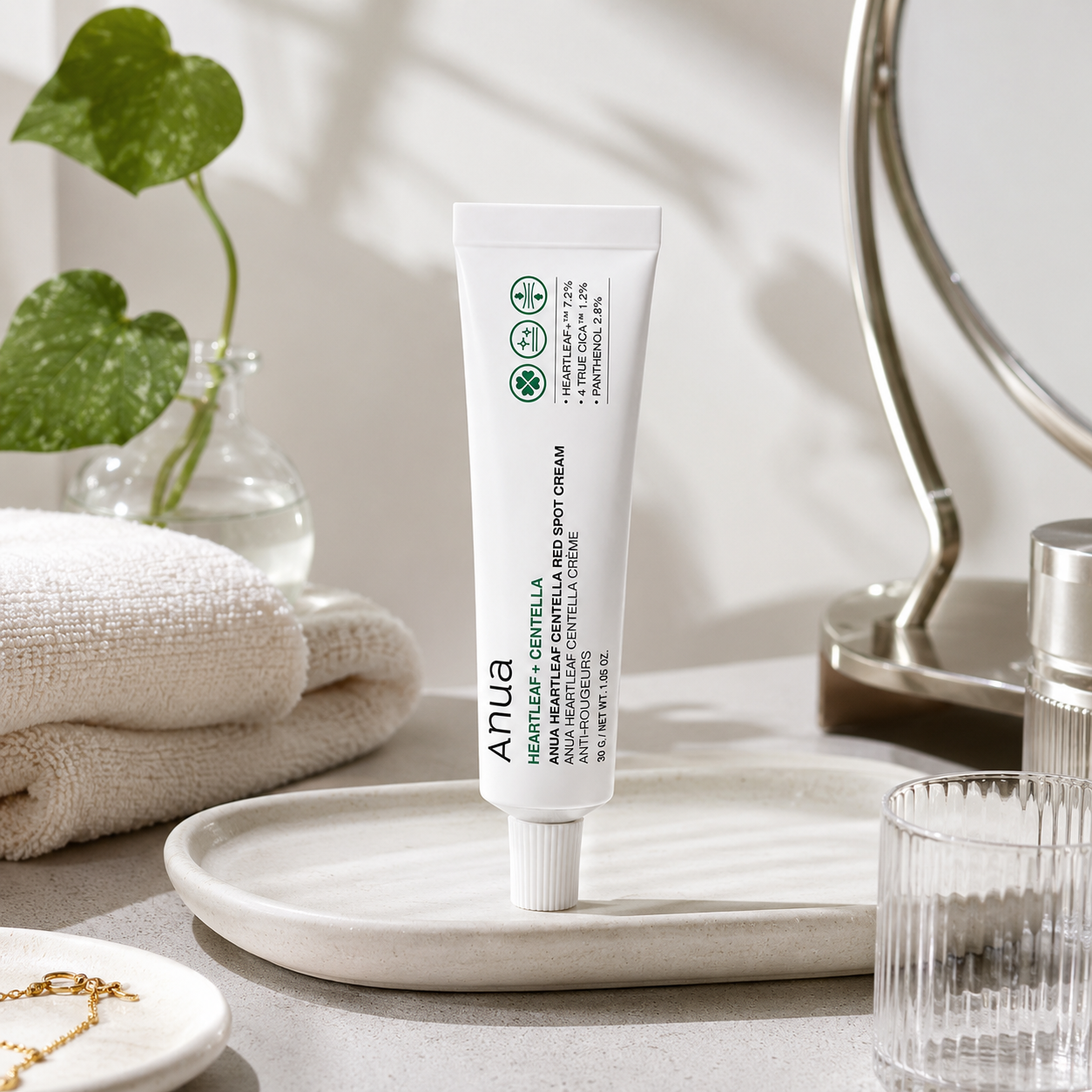 ANUA Heartleaf Centella Red Spot Cream