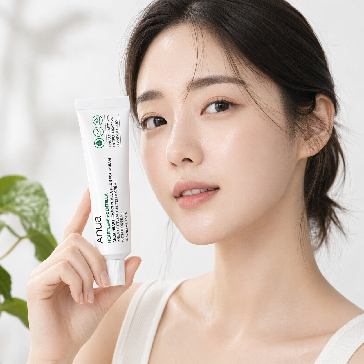 ANUA Heartleaf Centella Red Spot Cream