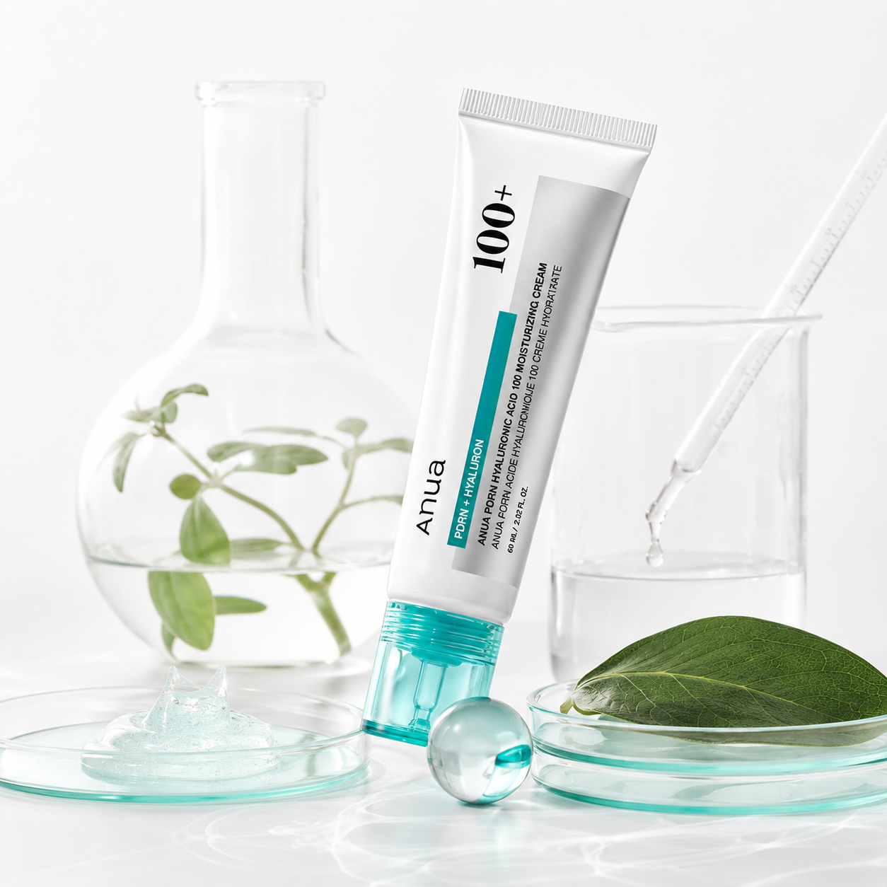 ANUA PDRN Hyaluronic Acid 100 Moisture Cream