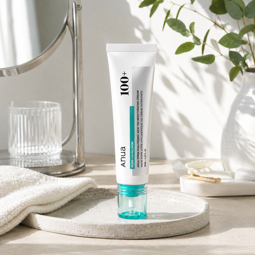 Load image 1 in gallery view. ANUA PDRN Hyaluronic Acid 100 Moisture Cream