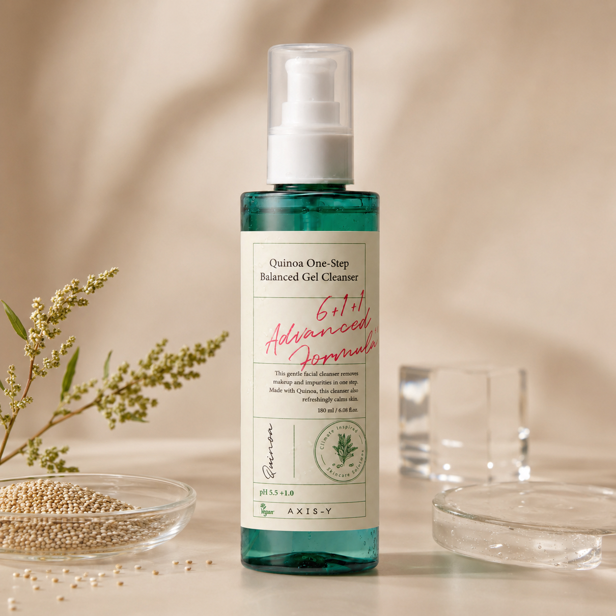 AXIS-Y Quinoa One-Step Balanced Gel Cleanser