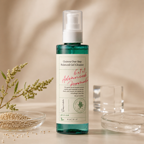 Load image 1 in gallery view. AXIS-Y Quinoa One-Step Balanced Gel Cleanser