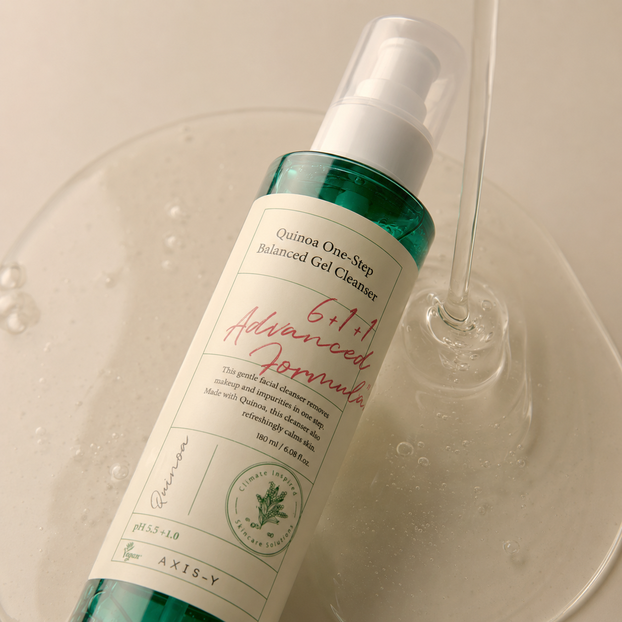AXIS-Y Quinoa One-Step Balanced Gel Cleanser