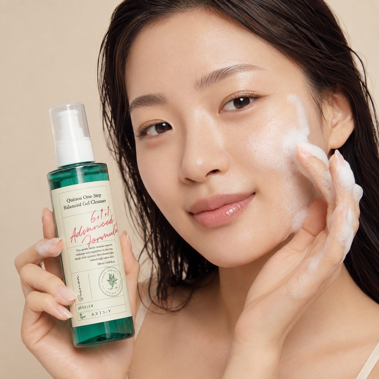 AXIS-Y Quinoa One-Step Balanced Gel Cleanser