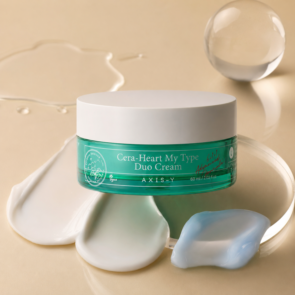 AXIS-Y Cera-Heart My Type Duo Cream