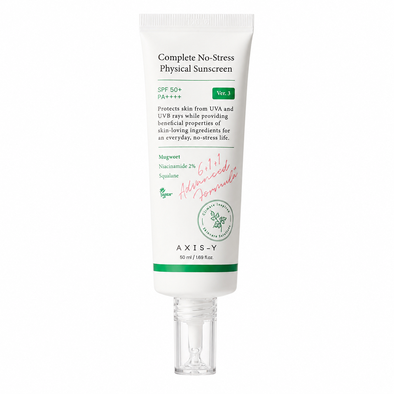 AXIS-Y Complete No-Stress Physical Sunscreen V.3