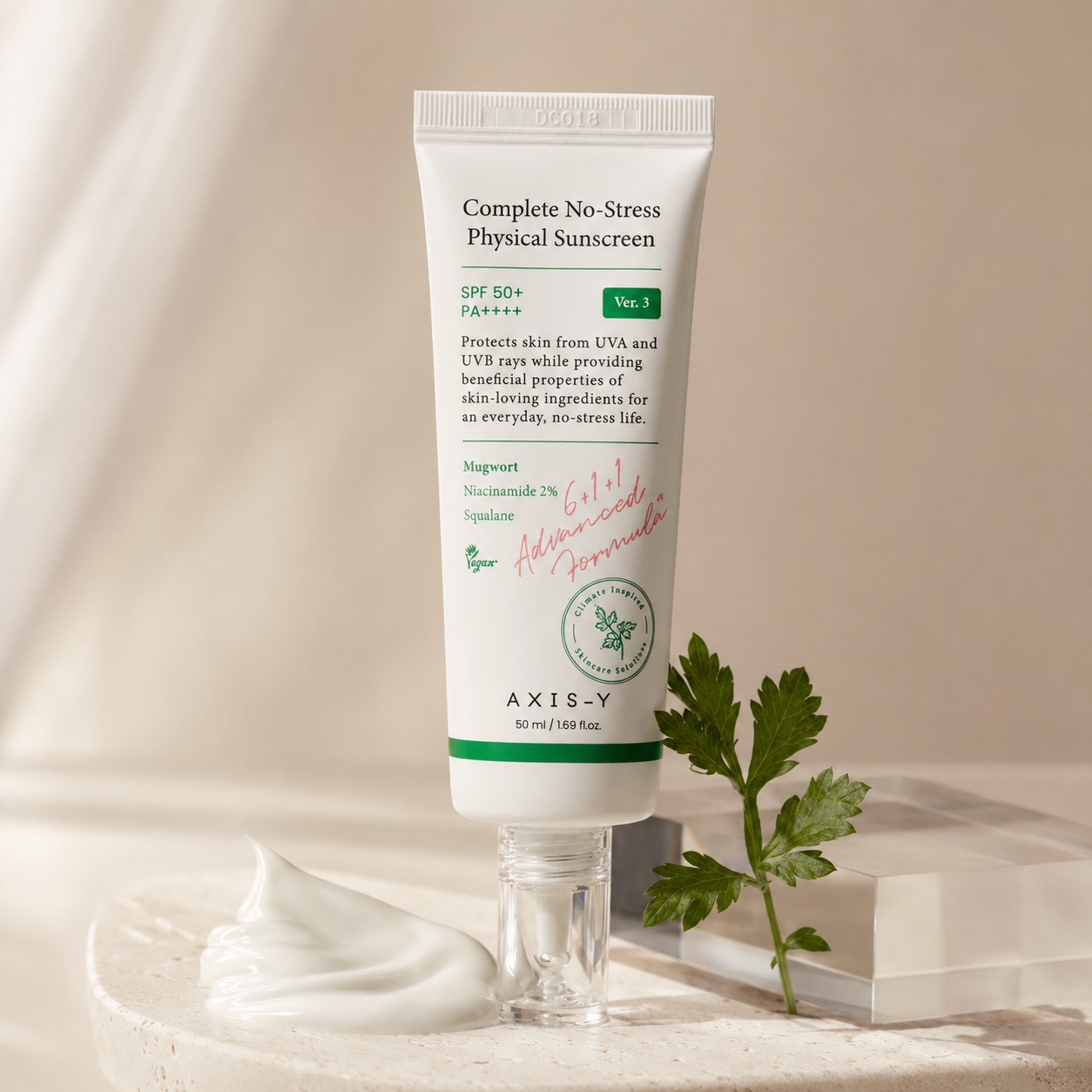 AXIS-Y Complete No-Stress Physical Sunscreen V.3