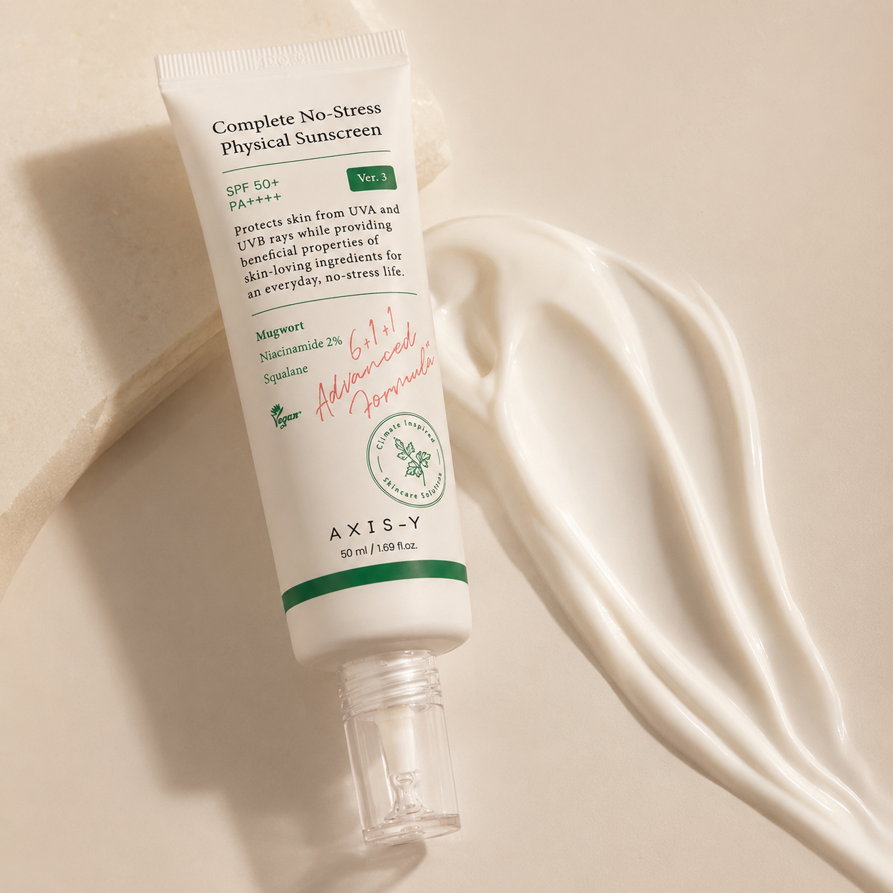 AXIS-Y Complete No-Stress Physical Sunscreen V.3