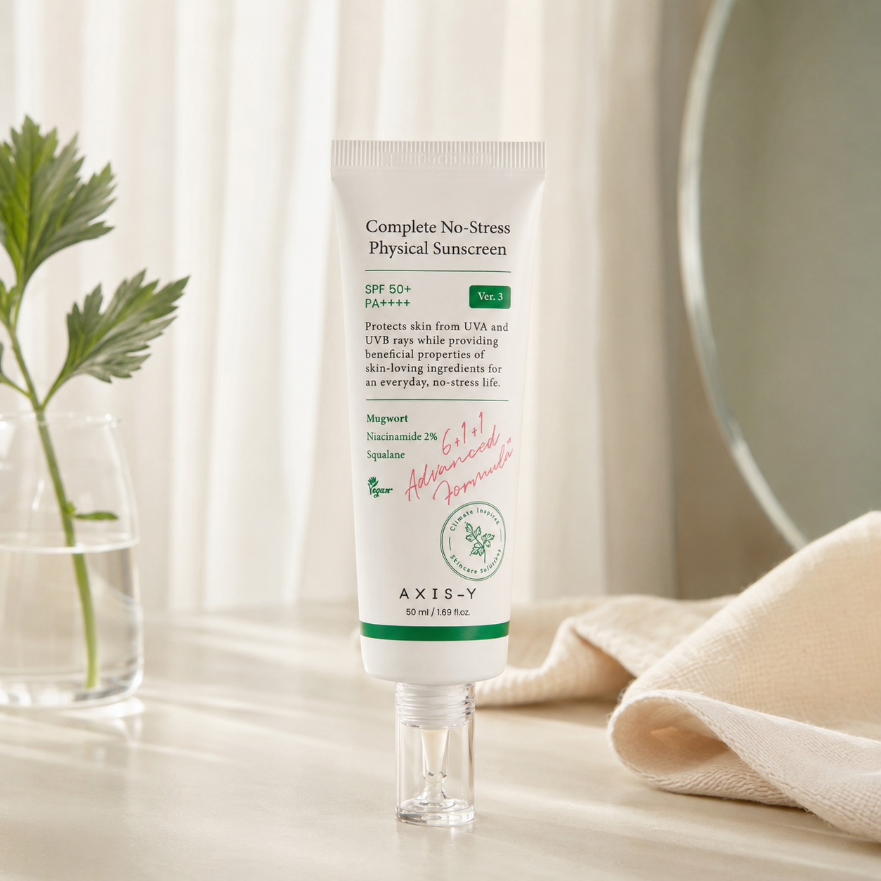 AXIS-Y Complete No-Stress Physical Sunscreen V.3